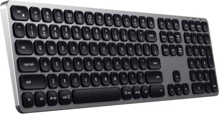 Actual product image Satechi ST-AMBKM keyboard Bluetooth QWERTY US International Black, Grey (Eng. Int., Wireless)