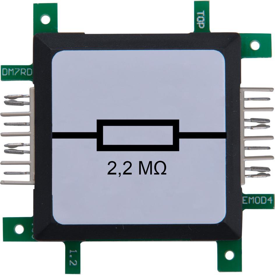Allnet Brick’R’Knowledge Widerstand 2.2M Ohm, Elektronikmodul