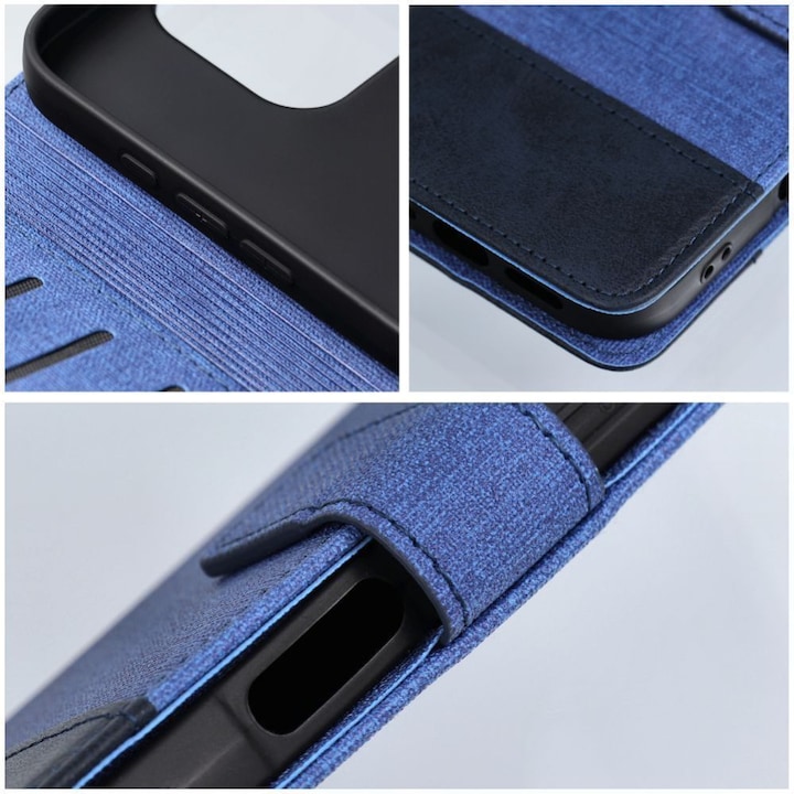 Produktbild OEM Book case GOMMA Book for SAMSUNG S25 Ultra blue (Samsung Galaxy S25 Ultra)