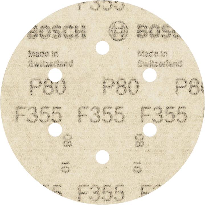 Immagine prodotto Bosch Professional Zubehör Foglio abrasivo PRO F355, 150 mm, G80 (80)