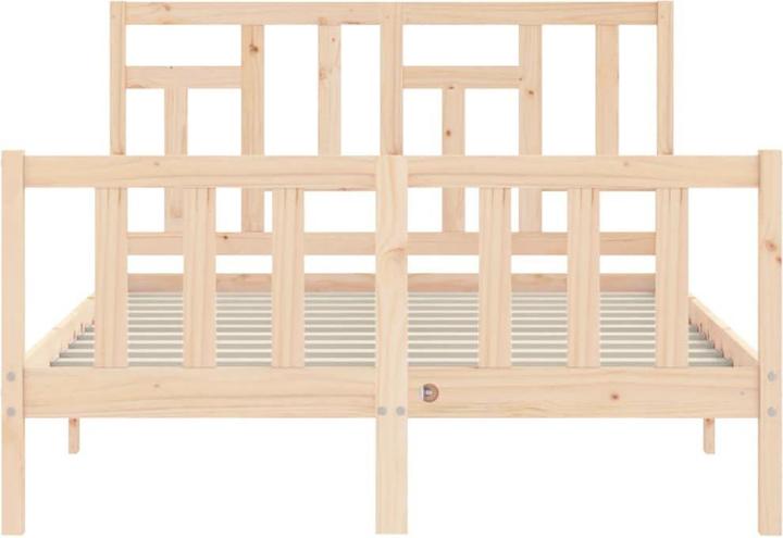 Actual product image vidaXL Bettrahmen (140 x 200 cm)