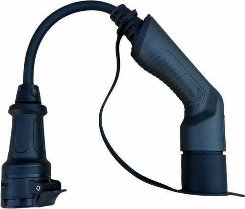 Produktbild Schnellladen Adapter Evtun Typ 2 - T23, 230 V, 16A (Typ 23, 3.70 kW, 16 A)