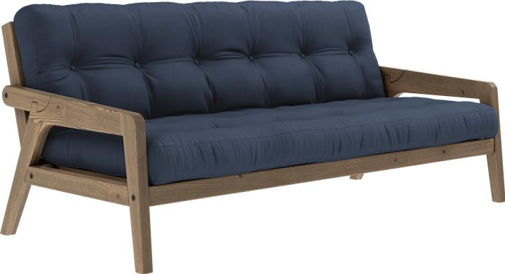 106 Carob Brown / 737 Navy