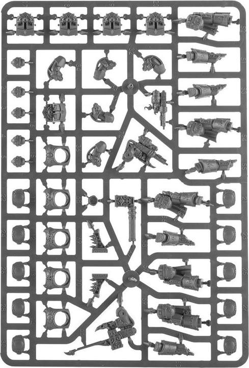 Actual product image Games Workshop Warhammer 40k - Thousand Sons Scarab Occult Terminators (Plastic)