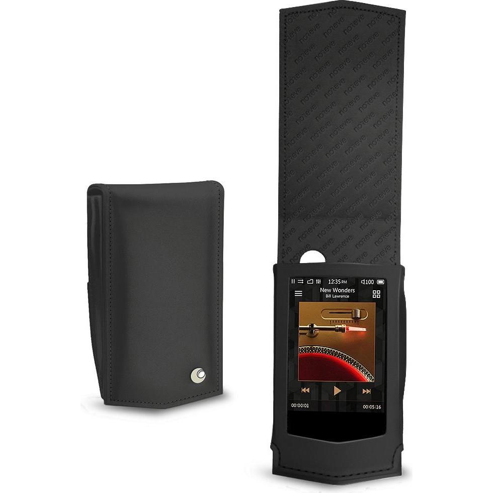 Noreve Lederschutzhülle vertikal, MP3 Tasche + Hülle, Schwarz