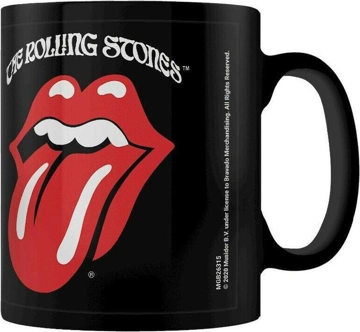 Actual product image The Rolling Stones Coffee Mug Retro Tongue (325 ml, 1 x)