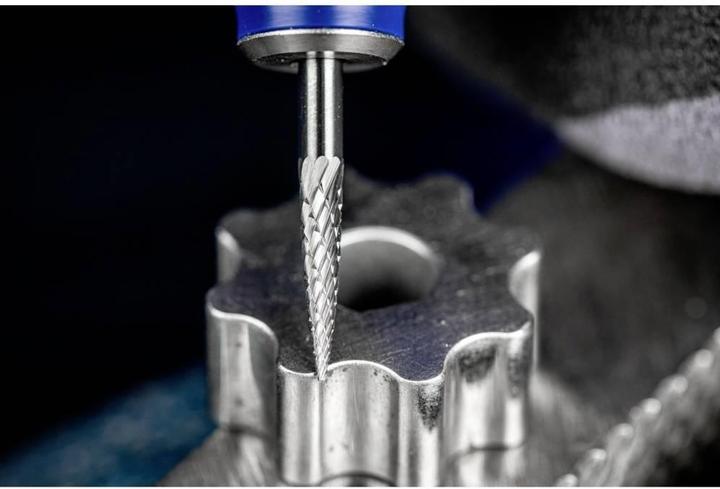 Image du produit Pferd 21001072 Fraise sur tige longueur 43 mm Dimension du produit, Ø 6 mm Longueur de travail 1 (Allround)