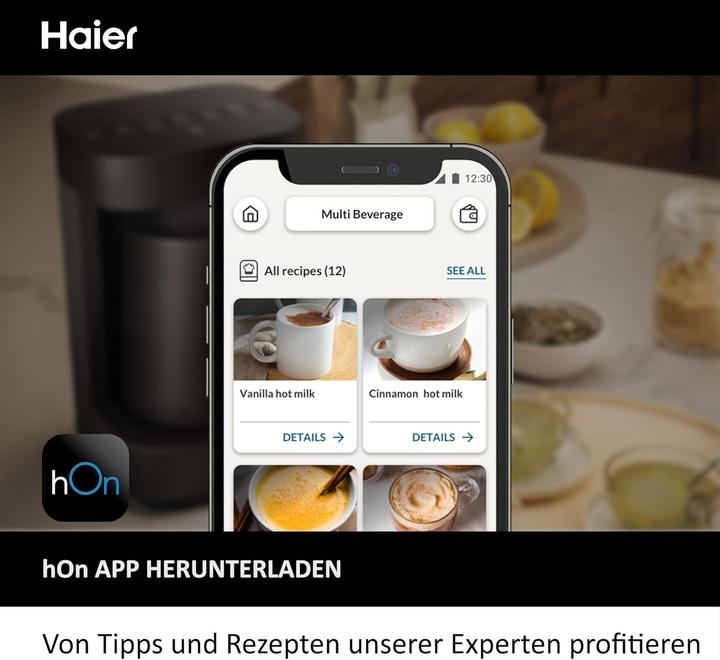 Immagine prodotto Haier Multi Beverage I-Master Serie 5 Nero (350 ml)