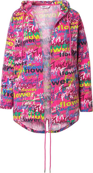 Produktbild Angel of Style Sweatjacke, offene Form, Scribblemuster (44)