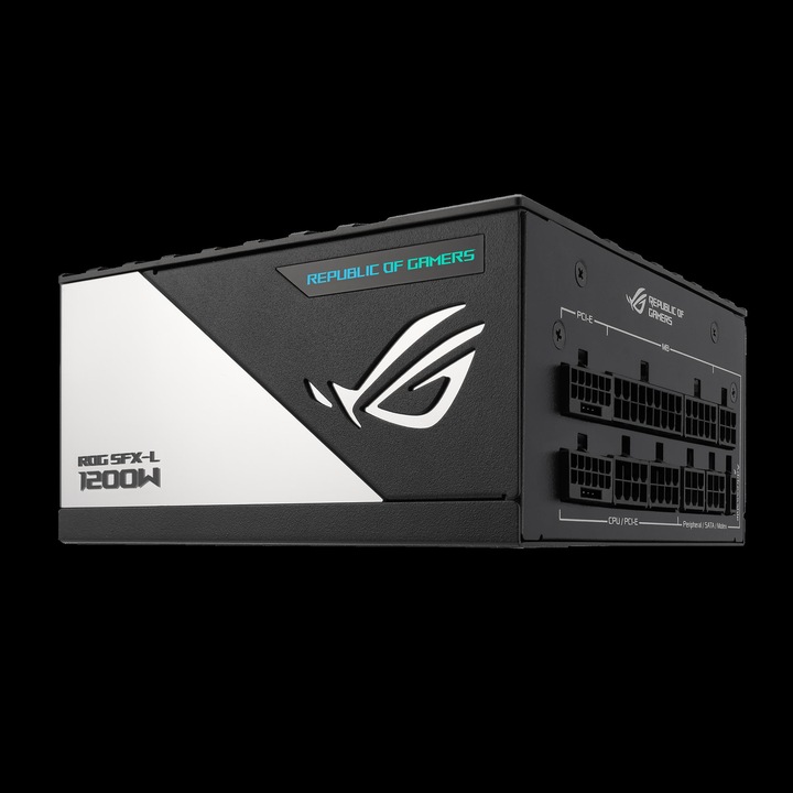 Actual product image ASUS PSU ROG Loki SFX-L 1200W Titanium (1200 W)