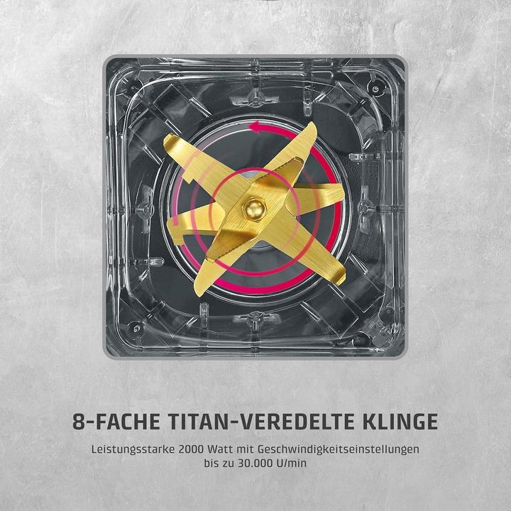 Actual product image Caso Power Blender (2000 W)