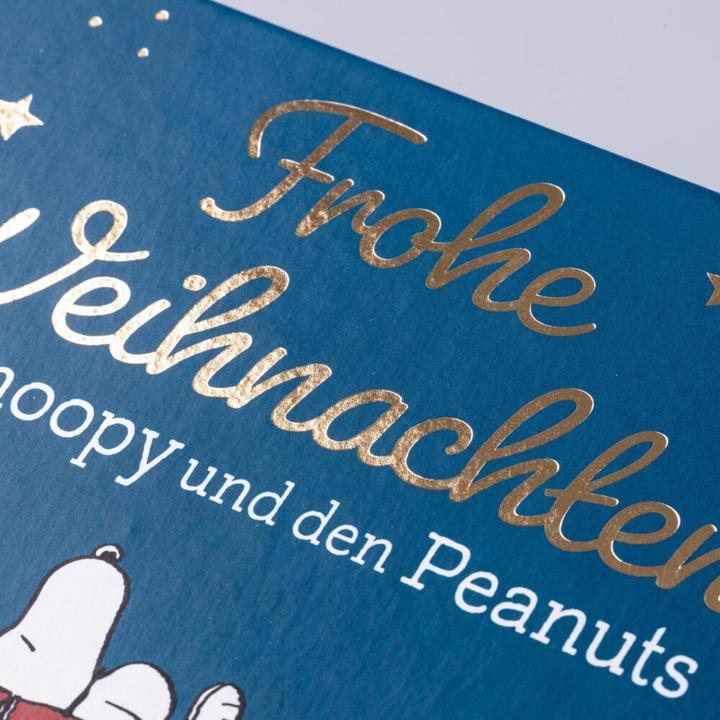 Actual product image Peanuts Gift Book: Merry Christmas with Snoopy and the Peanuts