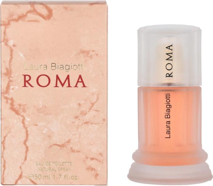 Actual product image Laura Biagiotti Roma (Eau de toilette, 50 ml)