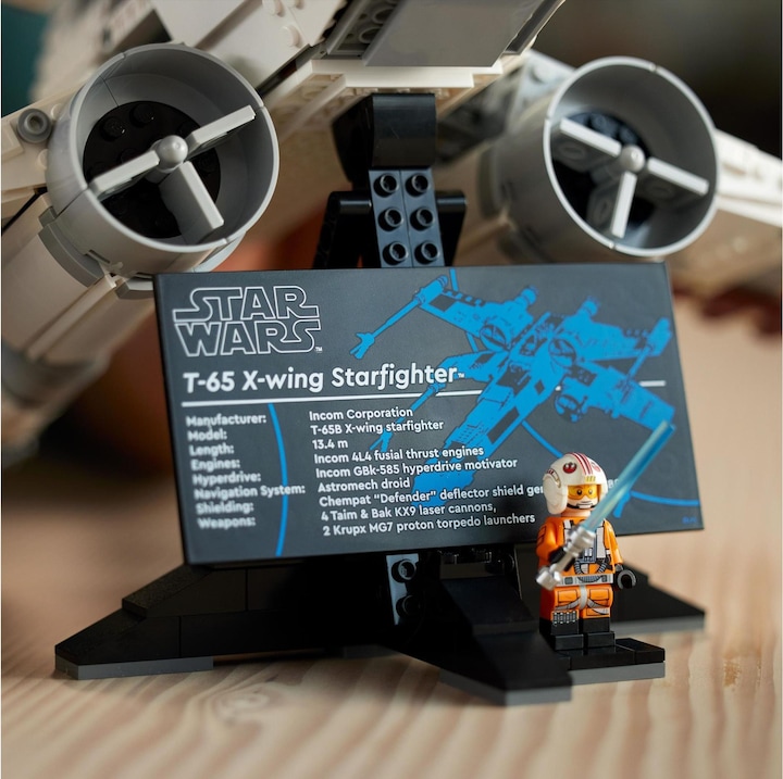 Image du produit LEGO X-Wing Starfighter (75355, LEGO Star Wars, LEGO difficiles à trouver)