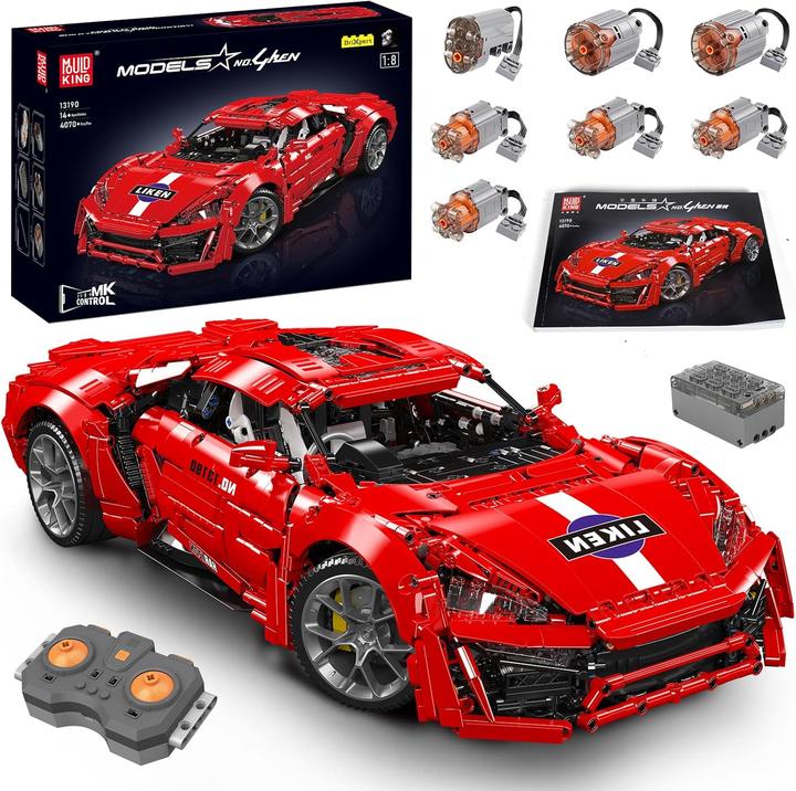 Image du produit Mould King Liken HyperSport