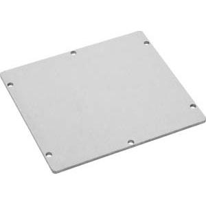 Hager, Verteilerschrank, Aluminiumflansch