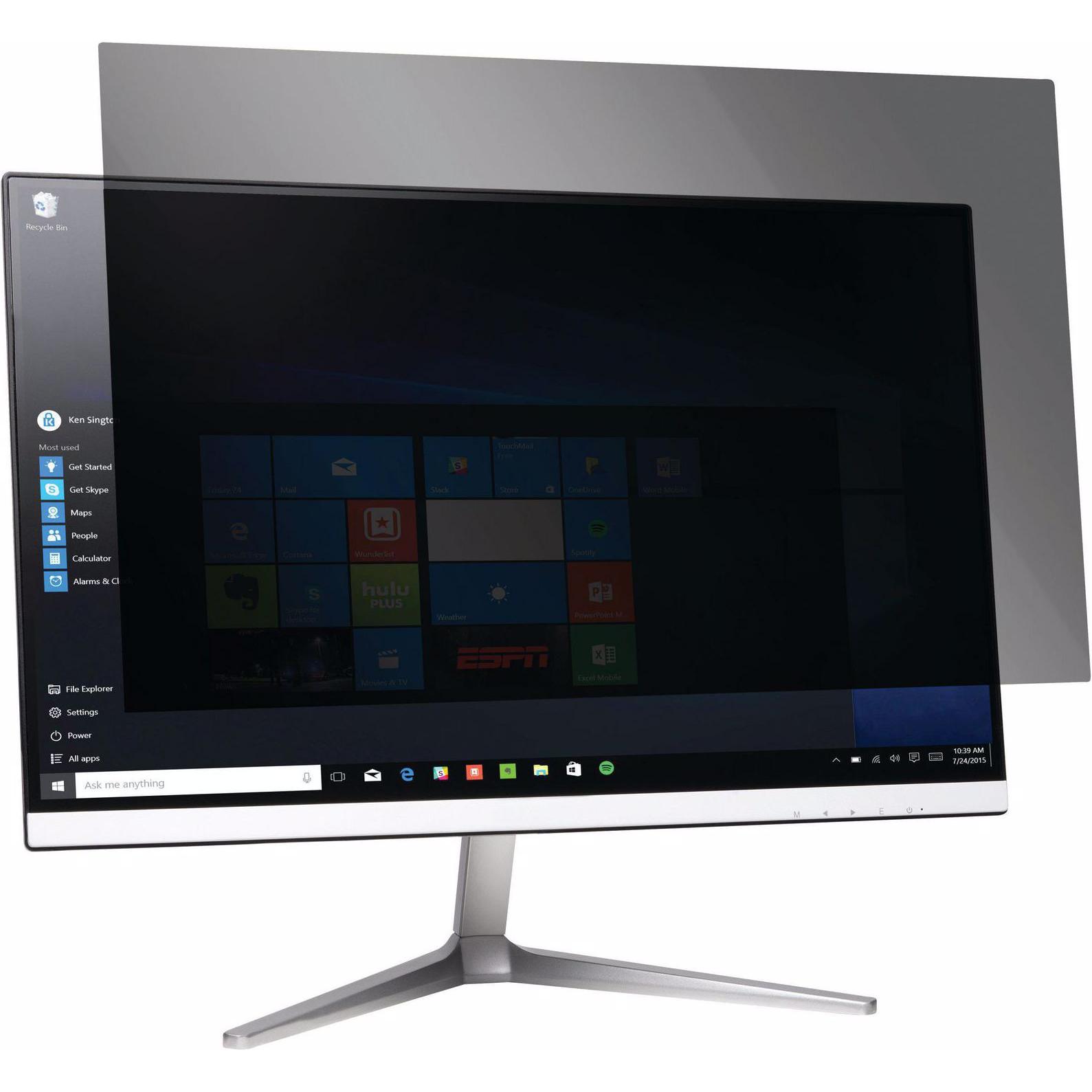 Kensington Monitor-Bildschirmfolie 2-Way Privacy Screen 34/21:9 (34", 21 : 9), Monitor Schutzfolie