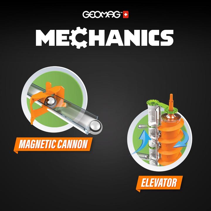 Actual product image Geomag Mechanics Gravity RE Elev Circuit