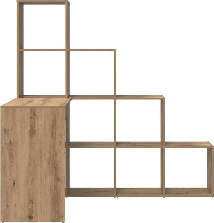 Produktbild vidaXL Eck-Schreibtisch (149.50 x 101.50 x 149.50 cm)