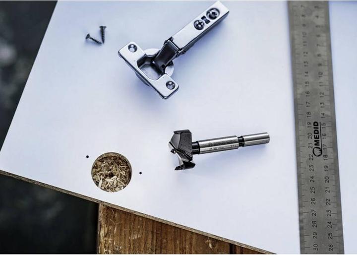 Produktbild Makita Scharnierlochbohrer EXPERT Laminated Woo 2608901845 (15 Millimeter)