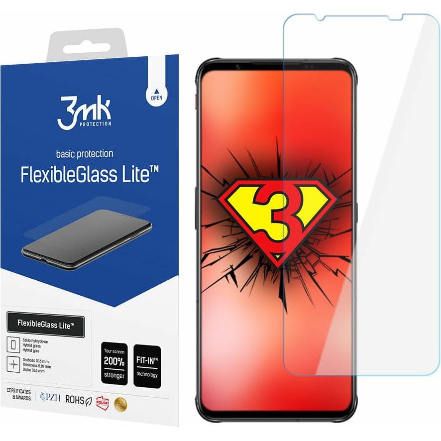 Thumbnail - 3MK FlexibleGlass Lite (1 Stück, Nubia Red Magic 7), Smartphone Schutzfolie, Transparent