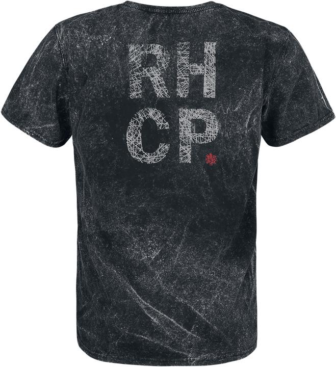 Produktbild Red Hot Chili Peppers Scratch Logo (M)