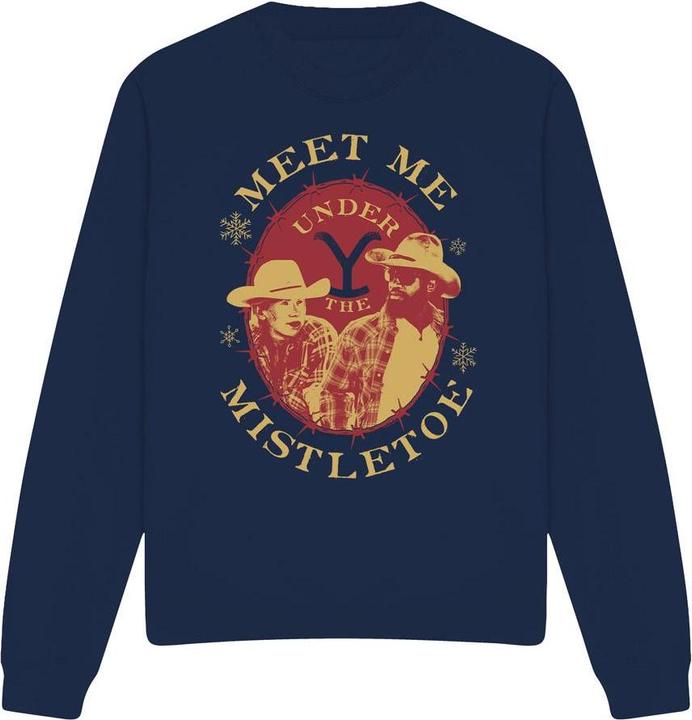 Image du produit Yellowstone - Sweat MEET ME UNDER THE MISTLETOE - Adulte (M)