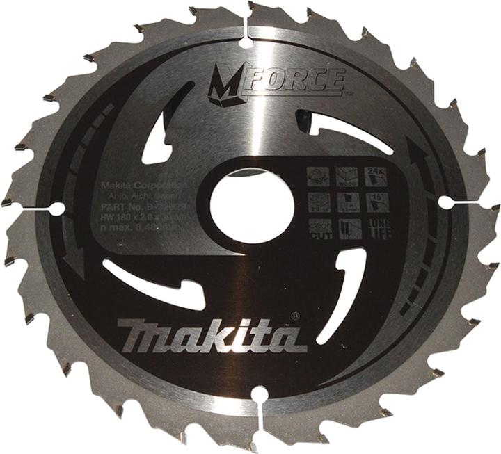 Produktbild Makita M-FORCE Sägeb. 180x30x24Z