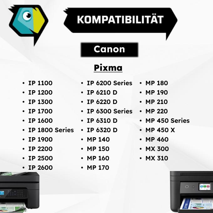 Thumbnail - Inkadoo, Druckerpatrone, Druckerpatronen kompatibel zu Canon 0617B001 / CL-41 Tintenpatrone, color Farbe (Color)