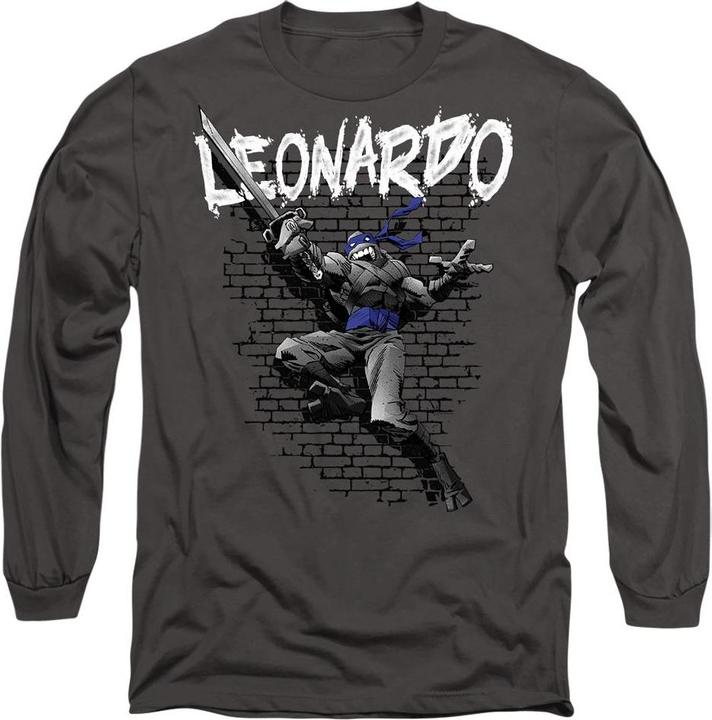 Immagine prodotto Teenage Mutant NT Maglietta Leonardo Adulto Unisex (M)