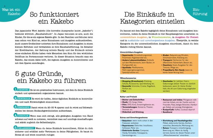 Produktbild Kakebo - Das Haushaltsbuch (Deutsch, Naumann & Göbel, 2018)