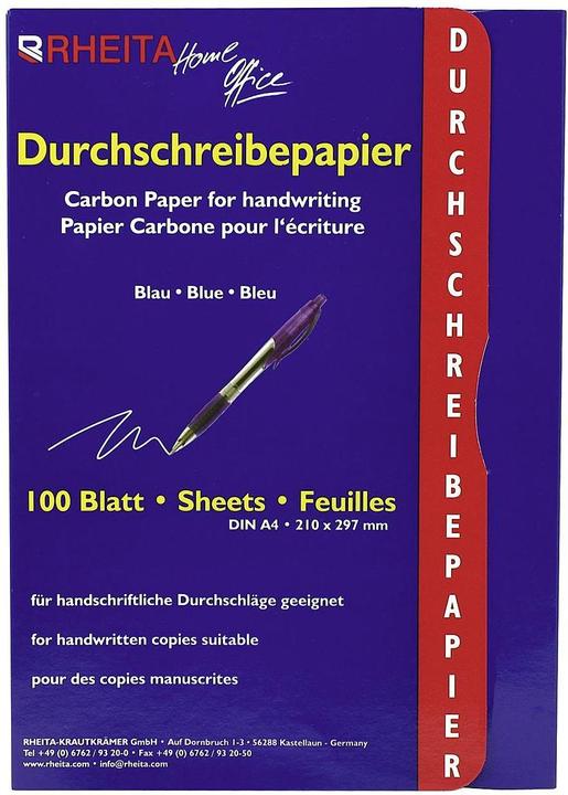 Image du produit Papier autocopiant (83 g/m², A4)