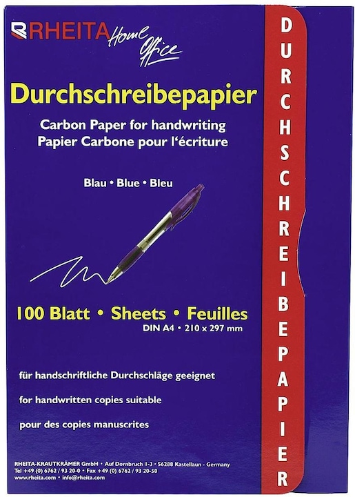 Produktbild Durchschreibepapier (83 g/m², A4)