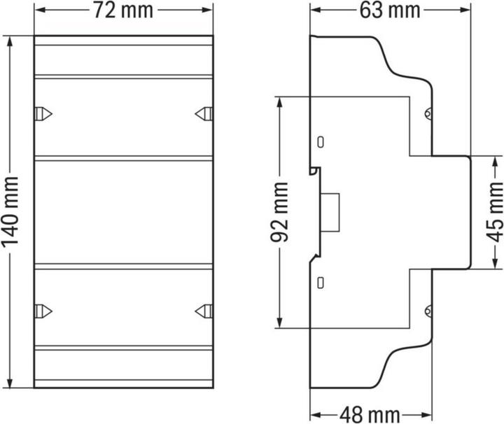 Actual product image Wago Energy consumption meter