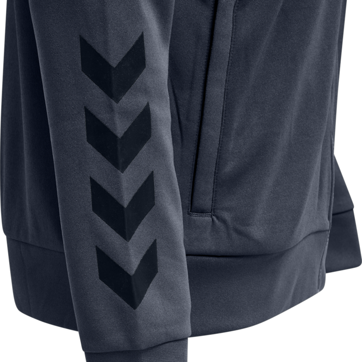 Actual product image hummel Legacy Poly Zip Jacket (S)