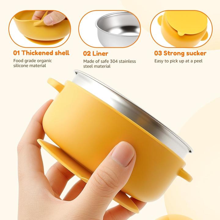 Actual product image Milkii Children's bowls