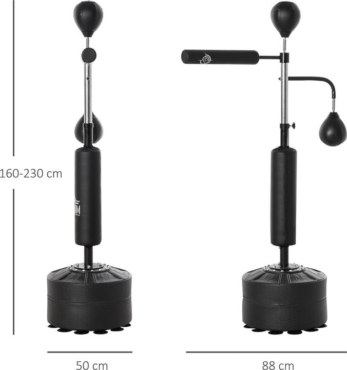 Immagine prodotto Jamb Manichino da boxe 160-230cm (50 cm, 15.80 kg)