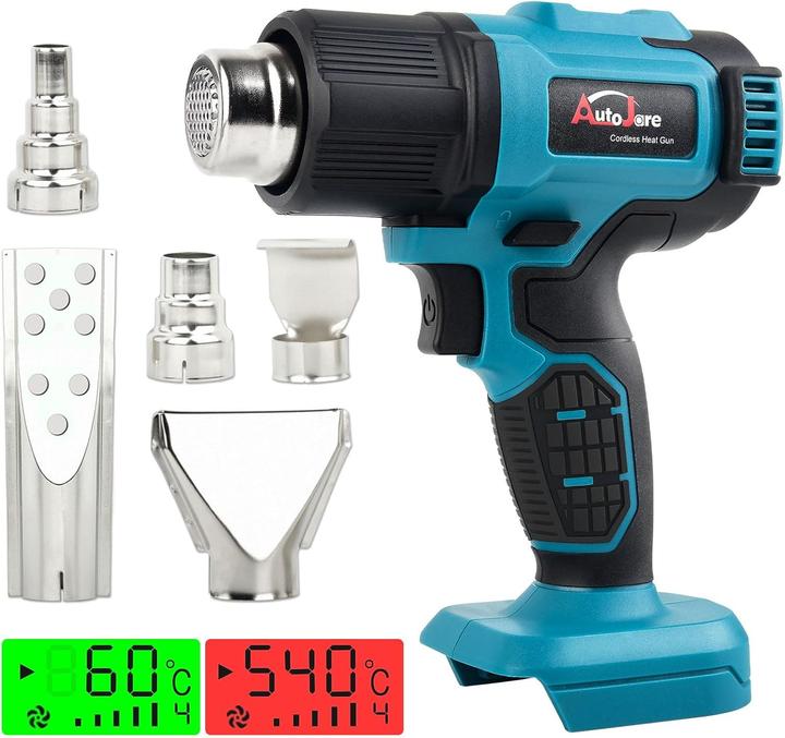 Autojare Akku-Heissluftpistole für Makita 18V (ohne Batterie)