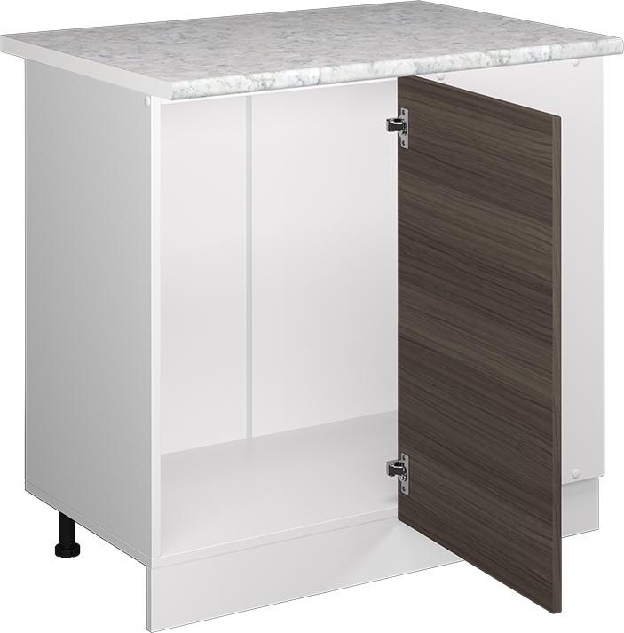 Produktbild Vicco Eckschrank für Haushaltsgegenstände R-Line (86 x 60 x 81.5 cm)