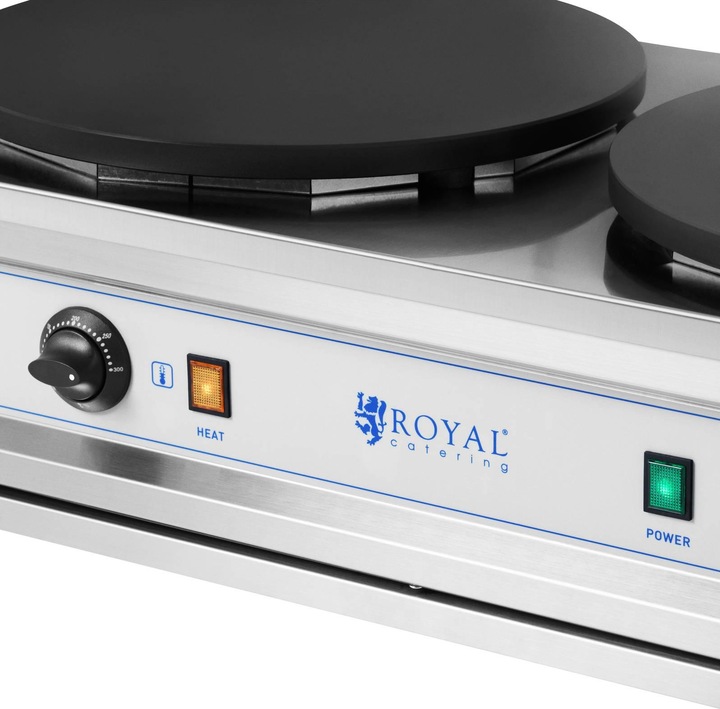 Actual product image Royal Catering RC-CMD01 Crepe Maker