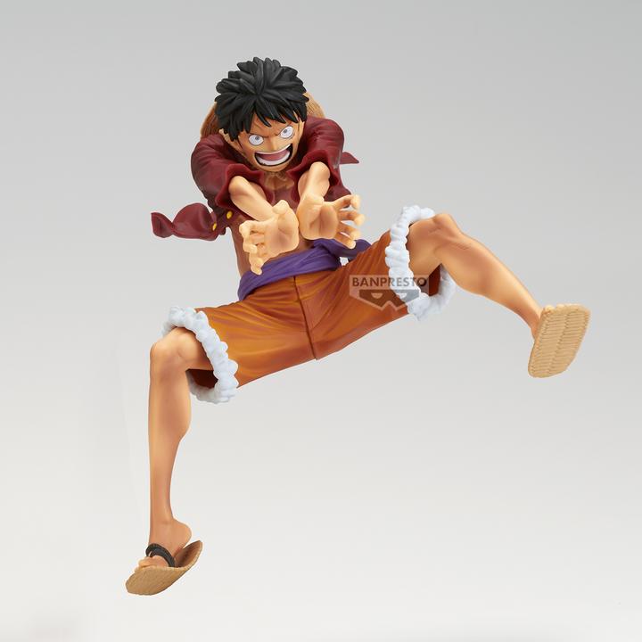 Actual product image Banpresto One Piece - Monkey D. Luffy Maximatic