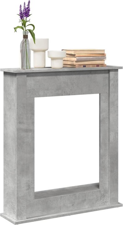 Actual product image VidaXL Fireplace surround Fireplace console Decorative fireplace Fireplace mantelpiece Fireplace mantle