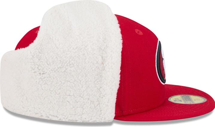 Actual product image New Era 59Fifty DOG EAR Cap San Francisco 49ers - 7 1/2 (7 1/2)