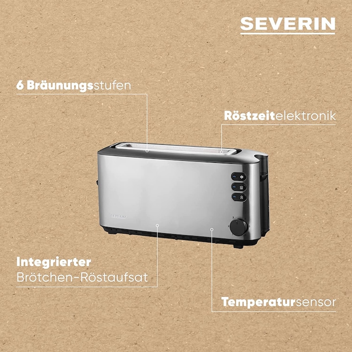Produktbild Severin At 2515 (EU-Stecker)