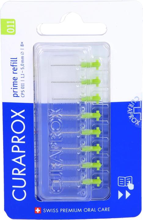Produktbild Curaprox CPS 011 Prime Refill (8x) (8 x, 5 mm)