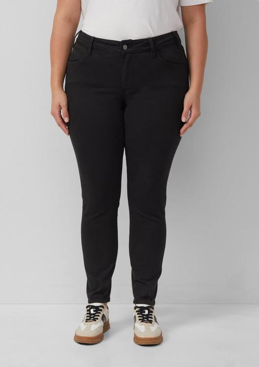 Produktbild S.Oliver Jeans-Hose Jeans Izabell / Skinny Fit / Mid Rise / Skinny Leg (W44/L30)