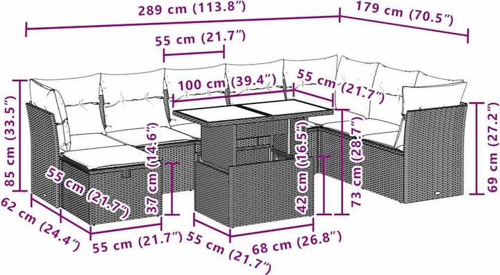 Produktbild vidaXL Vincenzo