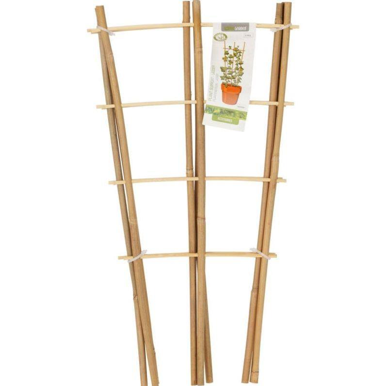 ProGarden, Accessori per piante, Podpora Do Roślin Bambusowa 3szt (24 cm)
