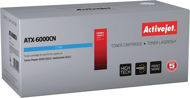 Produktbild Activejet ATX-6000CN - 1000 Seiten - Cyan - 1 Stück(e) (C)