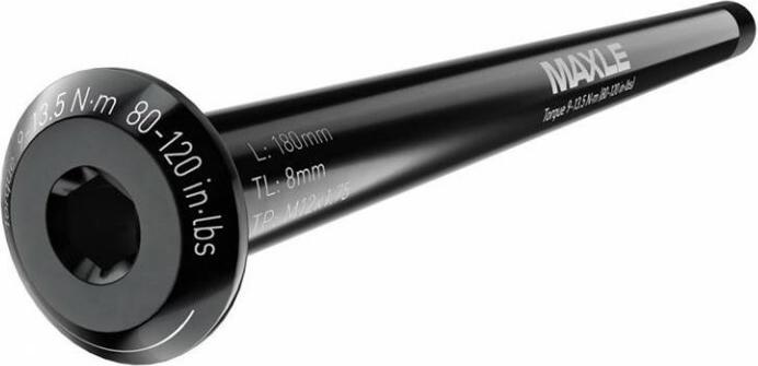 Actual product image Sram MTB Maxle Stealth thru axle rear 142 mm standard frame